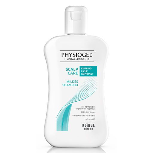 PHYSIOGEL Scalp Care mildes Shampoo - empfindliche Kopfhaut 250 ml