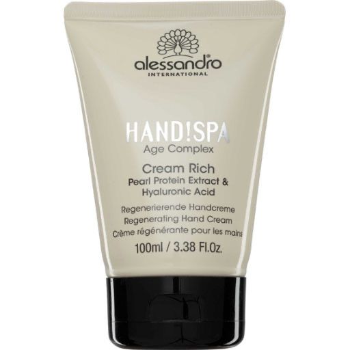 ALESSANDRO Hand SPA Cream Rich