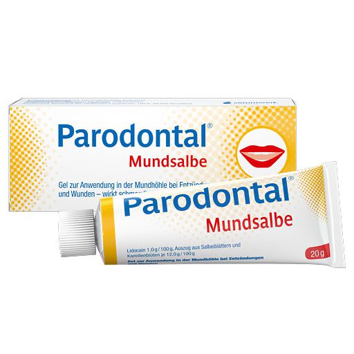 PARODONTAL Mundsalbe* 20 g