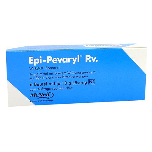 EPI PEVARYL P. v. Btl. Lösung* 6x10 g