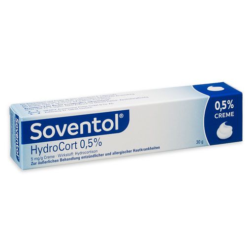 SOVENTOL Hydrocort 0,5% Creme* 30 g