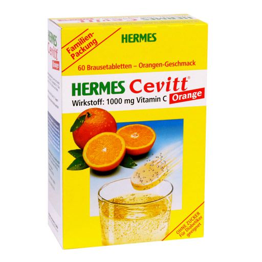 HERMES Cevitt Orange Brausetabletten* 60 St