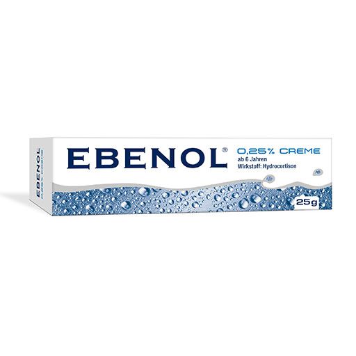 EBENOL 0,25% Creme