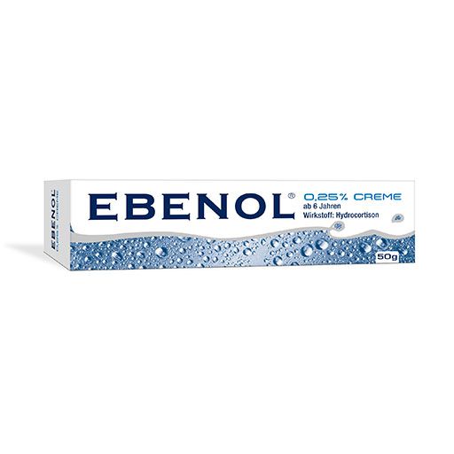 EBENOL 0,25% Creme* 50 g