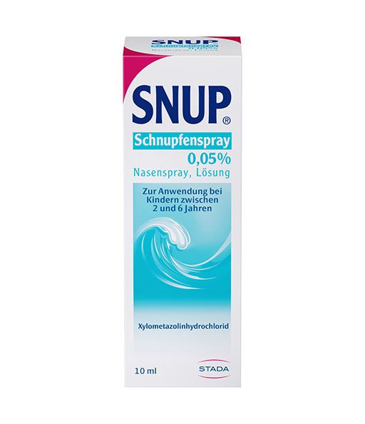 SNUP Schnupfenspray 0,05% Nasenspray* 10 ml
