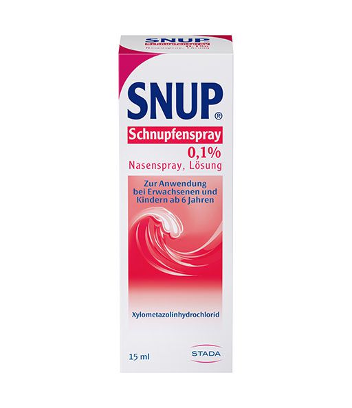 SNUP Schnupfenspray 0,1% Nasenspray* 15 ml
