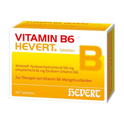 VITAMIN B6 HEVERT Tabletten* 100 St