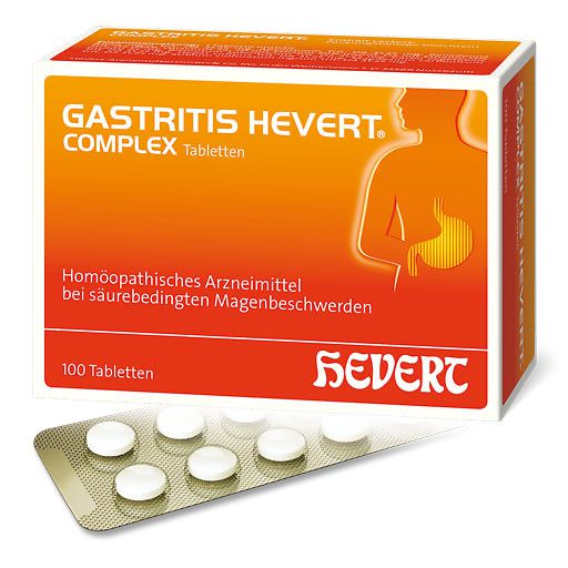 GASTRITIS HEVERT Complex Tabletten* 100 St
