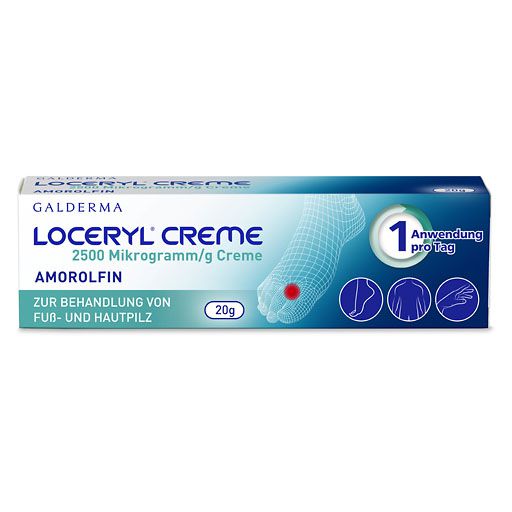 LOCERYL Creme* 20 g