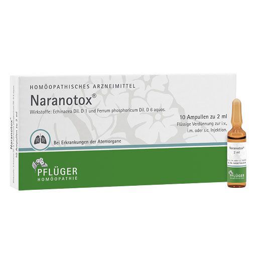 NARANOTOX Ampullen* 10x2 ml