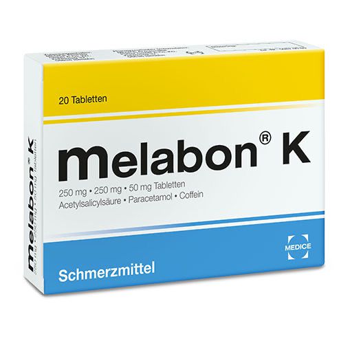 MELABON K Tabletten* 20 St