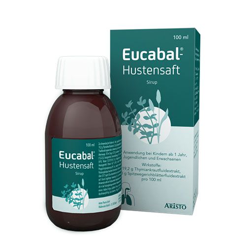 EUCABAL Hustensaft* 100 ml