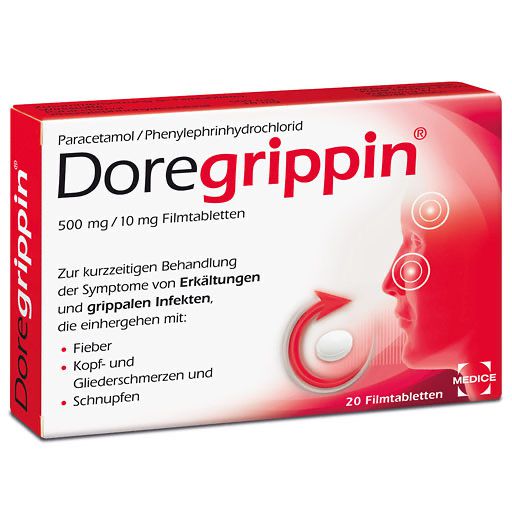 DOREGRIPPIN Tabletten* 20 St