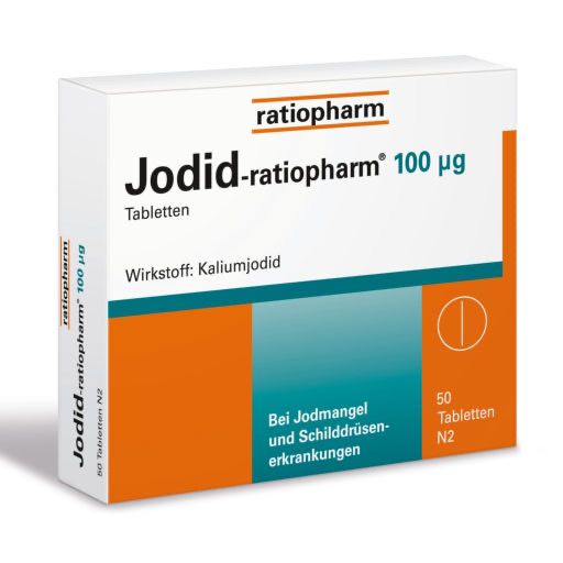 JODID-ratiopharm 100 μg Tabletten* 50 St
