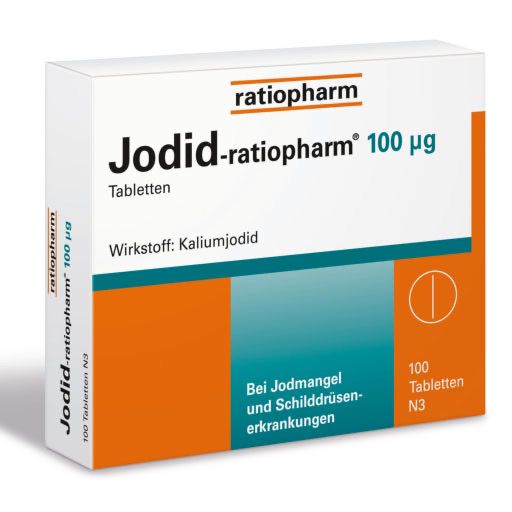 JODID-ratiopharm 100 μg Tabletten* 100 St