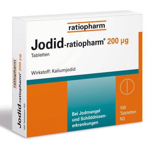 JODID-ratiopharm 200 μg Tabletten* 100 St