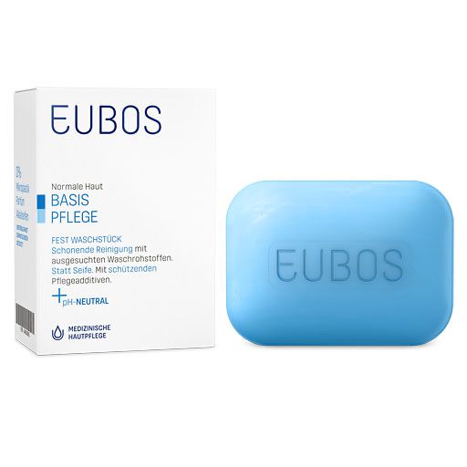 EUBOS FEST blau unparfümiert 125 g
