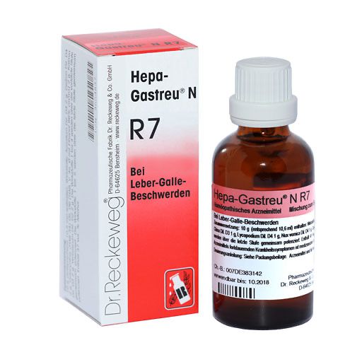 HEPA-GASTREU N R7 Mischung* 50 ml