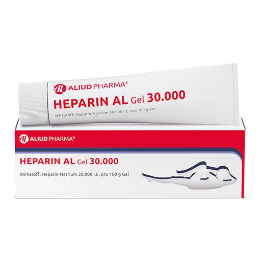 HEPARIN AL Gel 30.000* 100 g