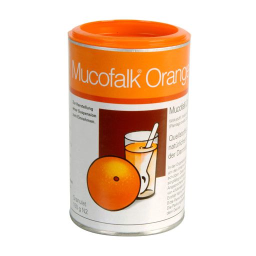 MUCOFALK Orange Gran. z. Herst. e. Susp. z. Einn. Dose* 150 g