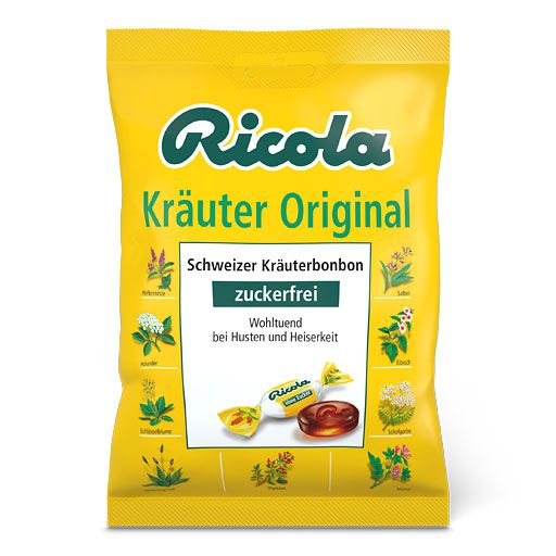 RICOLA o. Z. Beutel Kräuter Bonbons 75 g