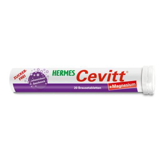 HERMES Cevitt+Magnesium Brausetabletten 20 St  