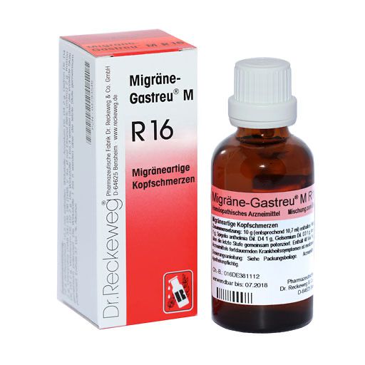 MIGRÄNE-GASTREU M R16 Mischung* 50 ml