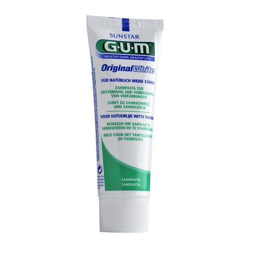 GUM Original White Zahnpasta 75 ml