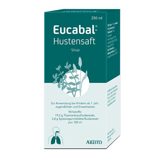 EUCABAL Hustensaft* 250 ml