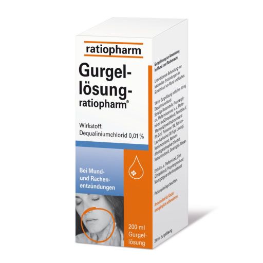 GURGELLÖSUNG-ratiopharm* 200 ml