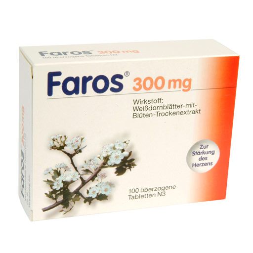 FAROS 300 mg überzogene Tabletten* 100 St