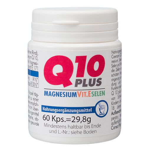 Q10 30 mg plus Magnesium Vit. E Selen Kapseln 60 St  