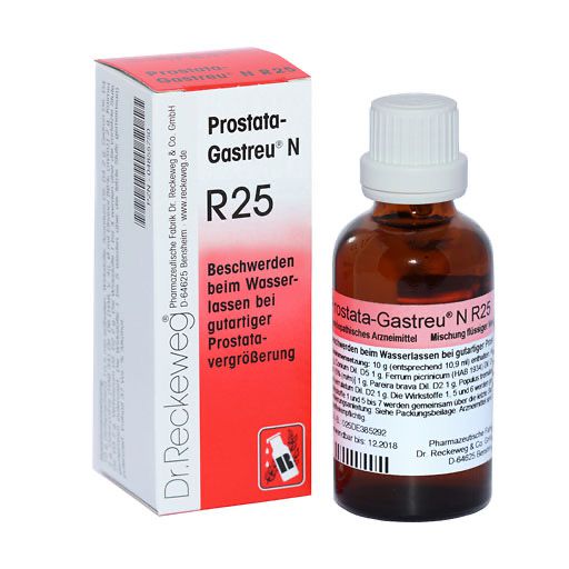 PROSTATA-GASTREU N R25 Mischung* 50 ml