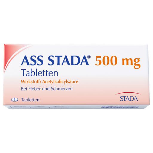 ASS STADA 500 mg Tabletten* 30 St
