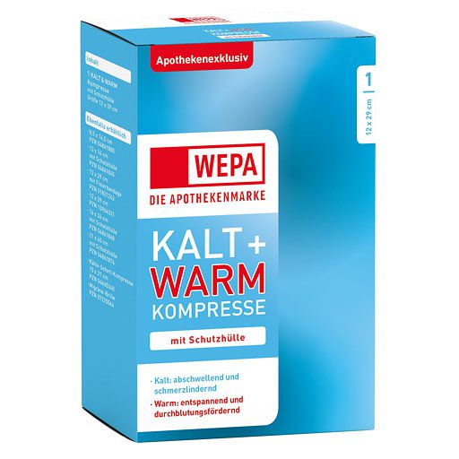 KALT-WARM Kompresse 12x29 cm 1 St