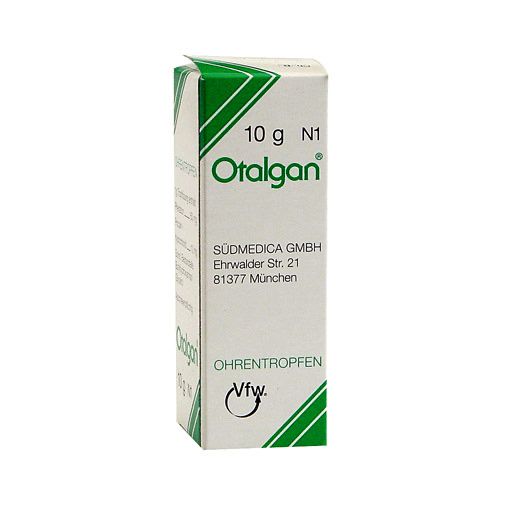 OTALGAN Ohrentropfen* 10 g