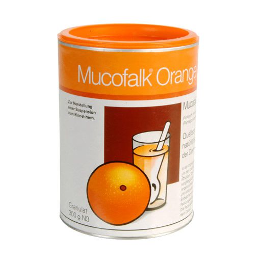 MUCOFALK Orange Gran. z. Herst. e. Susp. z. Einn. Dose