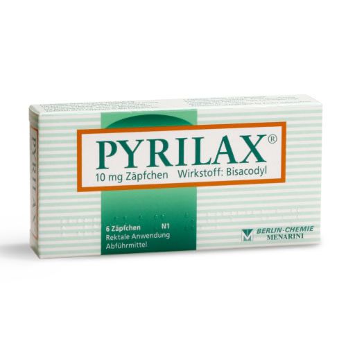 PYRILAX 10 mg Suppositorien* 6 St