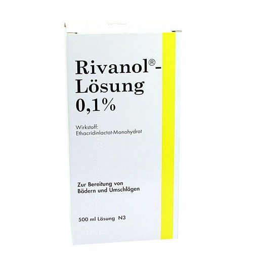 RIVANOL Lösung 0,1%* 500 ml