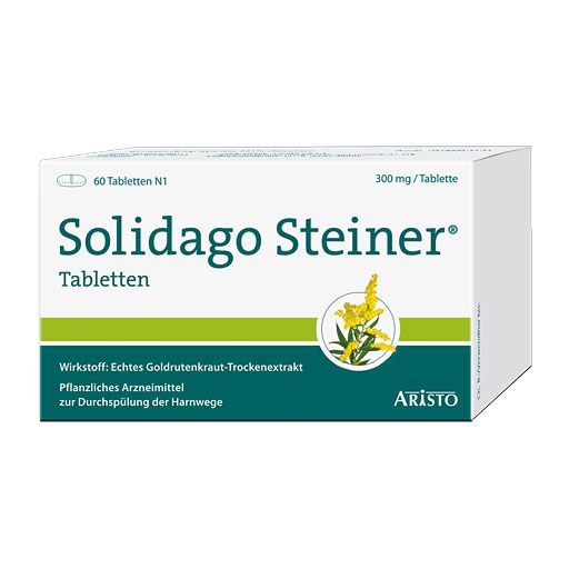 SOLIDAGO STEINER Tabletten* 60 St