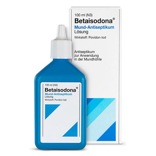 BETAISODONA Mund-Antiseptikum* 100 ml