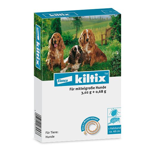KILTIX Halsband f. mittelgroße Hunde<sup> 6</sup>  1 St