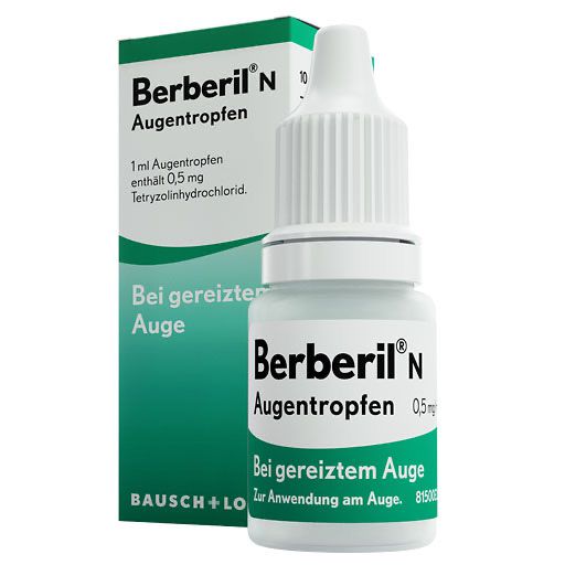 BERBERIL N Augentropfen* 10 ml