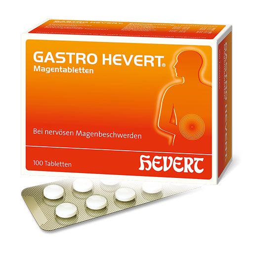 GASTRO-HEVERT Magentabletten* 100 St