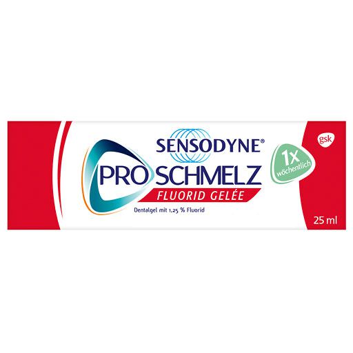 SENSODYNE ProSchmelz Fluorid Gelee* 25 g
