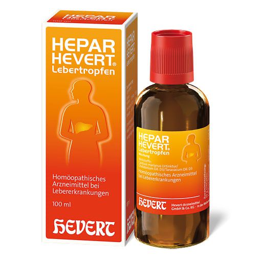 HEPAR HEVERT Lebertropfen* 100 ml