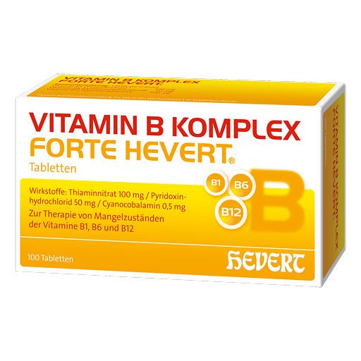 VITAMIN B KOMPLEX forte Hevert Tabletten* 100 St