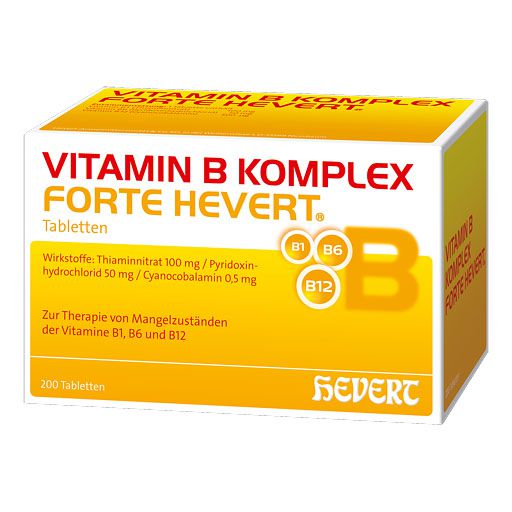 VITAMIN B KOMPLEX forte Hevert Tabletten* 200 St