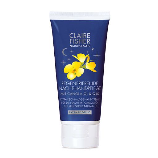 CLAIRE FISHER Nat. Classic Canola Nacht Hand Creme 60 ml
