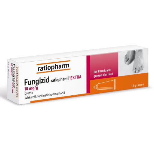 FUNGIZID-ratiopharm Extra Creme* 15 g